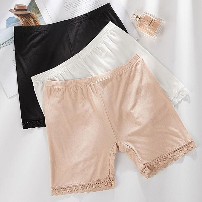 Fashion Women Under Dresses Seamless Smooth Slip Shorts Comfortable @ Best  Price Online