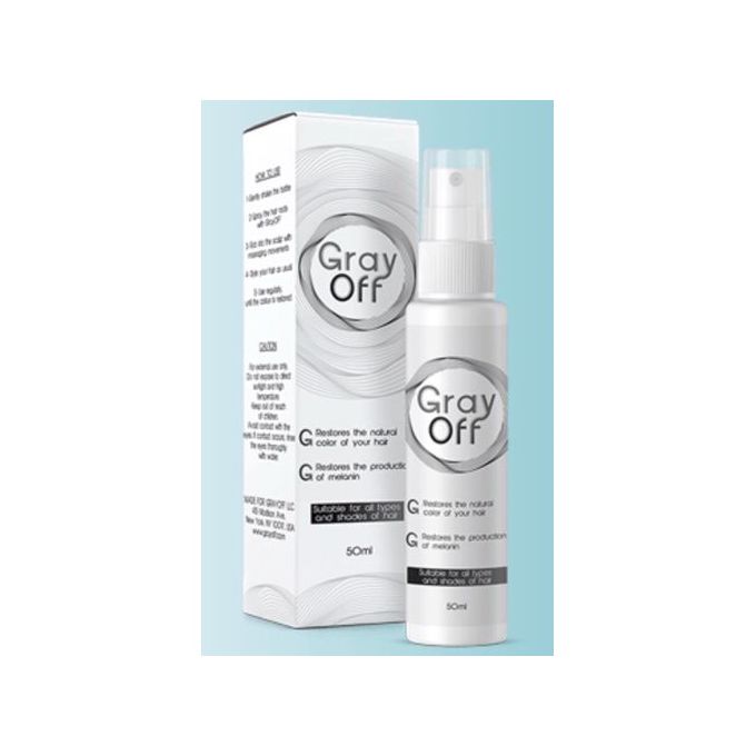 Generic Gray Off Get Rid Of Gray Hair Best Price Online Jumia