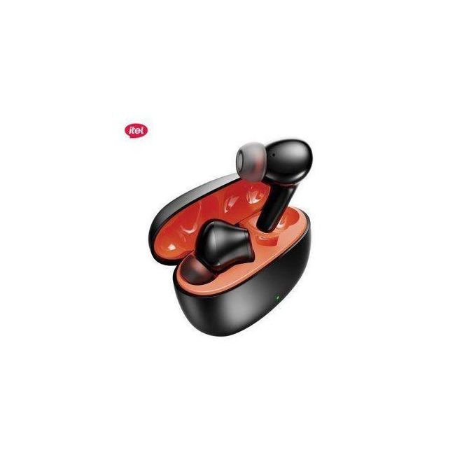 product_image_name-Itel-Itel- TWS BudsAce Earbud Buds Ace ENC Bass 35 Hours Dark -2