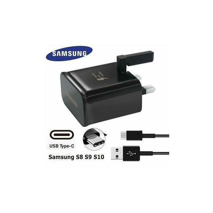 Samsung 15W Galaxy TYPE C FAST Charger FOR Note 10 Plus And Lite / S20 /  S20+ / S20 Ultra / S10 Lite / S10 / S10 Plus /S10e / S8 /