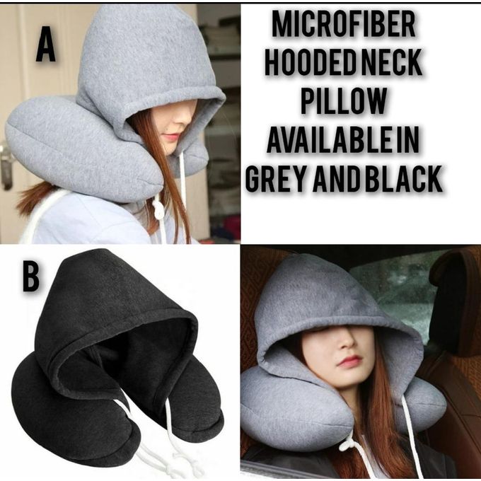 product_image_name-Microfiber- travel and relaxing neck pillow with hoodie -1