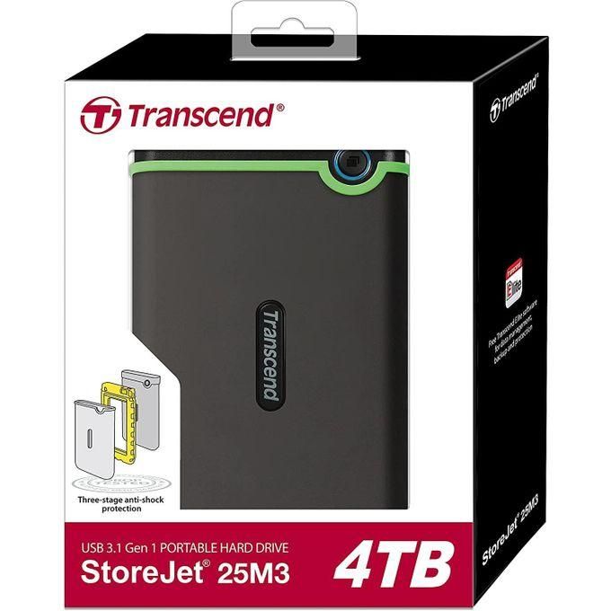 Transcend Transcend StoreJet 25M3 4TB External Hard Drive
