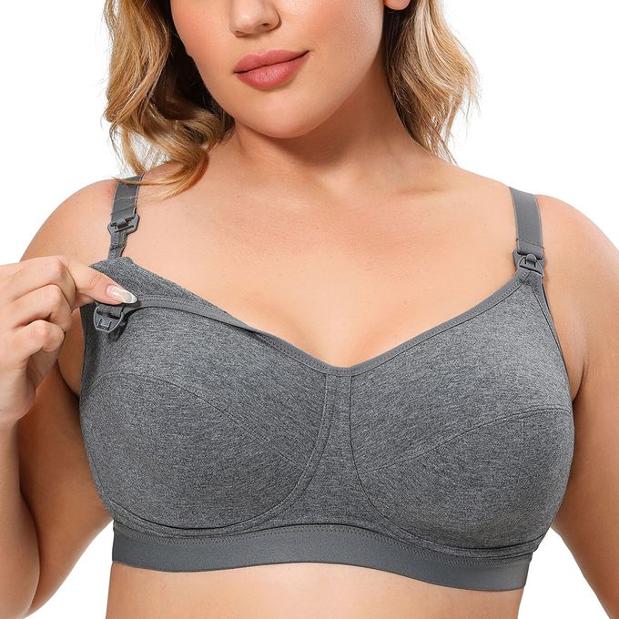 Nursing Bralette Breastfeeding Plus Size Women Maternity - Temu