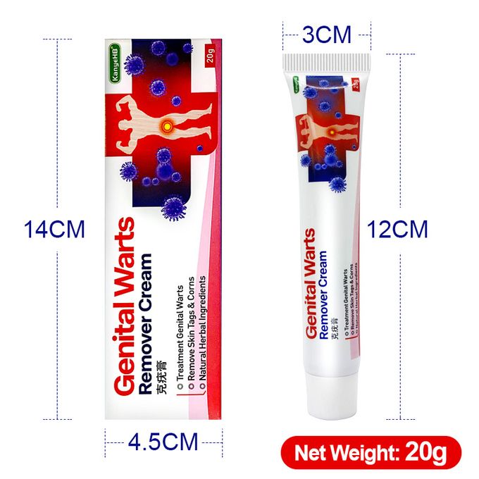 Kanyehb Wart Remover Ointment Genitall Herpes Genitall Antibacterial Treatment Cream Best 7126