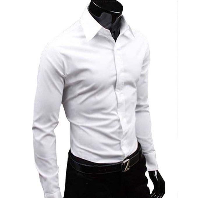 Fashion 4 Pack Men Official Shirts - Slim fit - 100% Cotton... @ Best ...