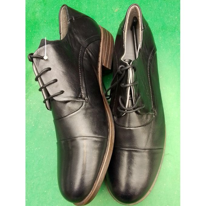 3D Fashion E B Ladies Leather Shoe BoyFriend Leather Shoe Best