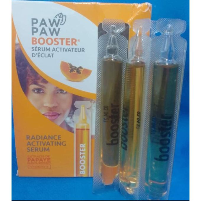 Sérum Booster Paw Paw - Activateur D'éclat à L'extrait De Papaye Et Vitamine C - 20x7ml Neuf