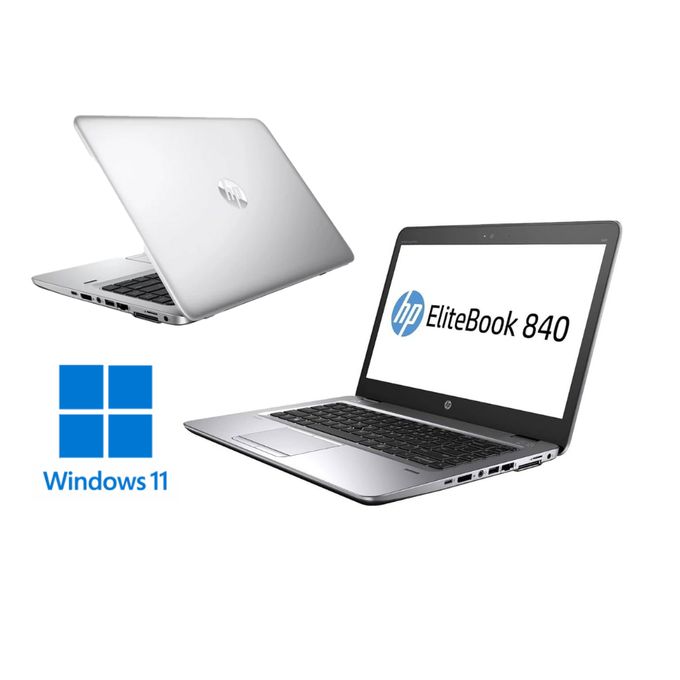 HP EliteBook 840 G3 8GB 256GB SSD 14 Inch Core I5 6th Gen Win 11