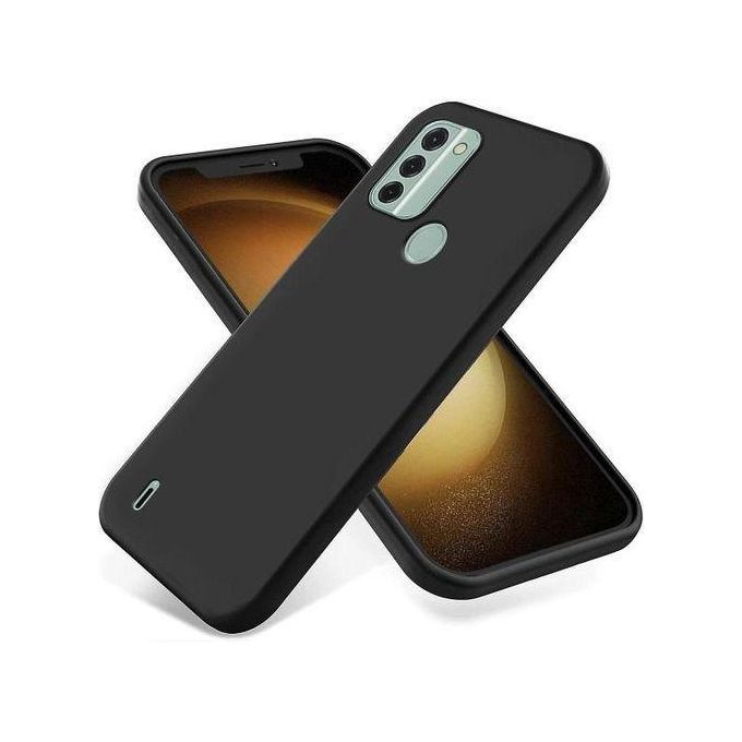 KJYF Per Nokia C31 Custodia, Ultra-Sottile in Morbido Silicone TPU Case