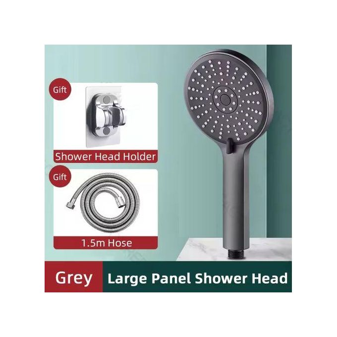 Generic 5-mode Hand Held Shower Head High Pressure Spray
