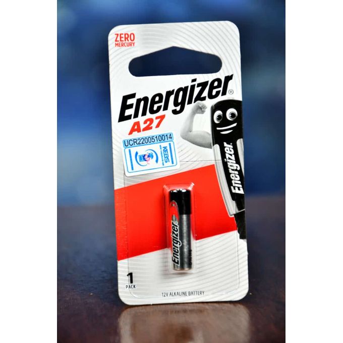 ENERGIZER A27 12V ALCALINE