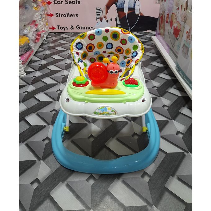 Generic Baby Walker With Music(Print 