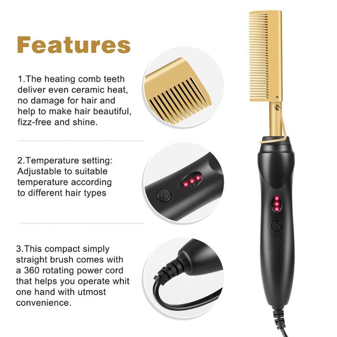 product_image_name-Generic-Hot Comb Wet And Dry Hair Use Hair Straightener Comb-3