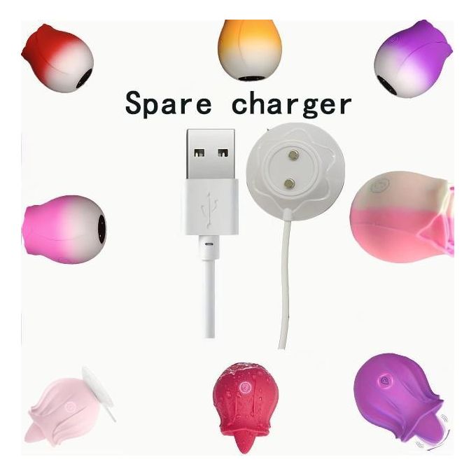 Homarom Magnetic Charger Spare Charger USB Charge Cable for