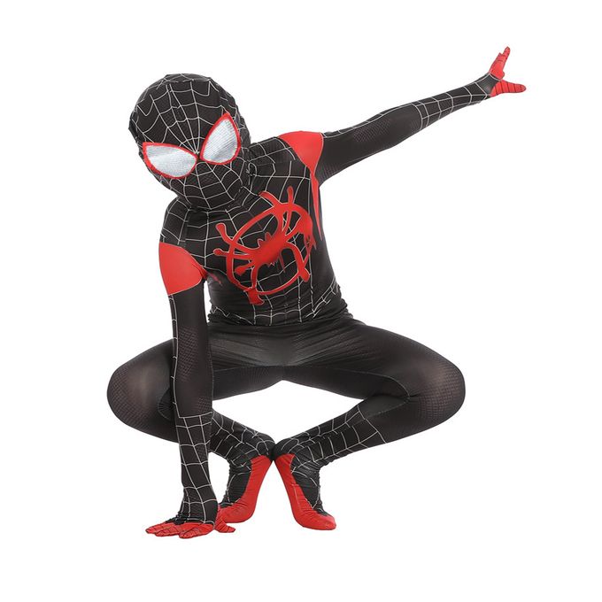 Fashion Spider Man Spiderman Costume Kids Adult Superhero Cosplay ...