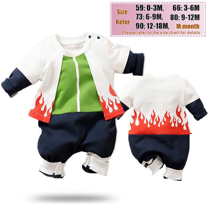 Amazon.com: RELABTABY Cute Baby Boy Girl Romper Newborn Anime Onesie  Toddler Halloween Cosplay Jumpsuit Outfit Clothes Green : Clothing, Shoes &  Jewelry