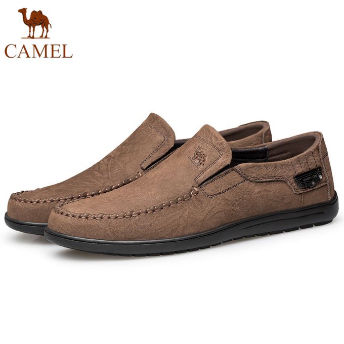 Fashion CAMELS HIDE PURE LEATHER OPEN SHOES/SANDALS + FREE GIFT. price from  jumia in Kenya - Yaoota!