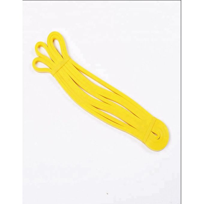Generic YELLOW RESISTANCE POWER BANDS(215LBS) Best Price Online