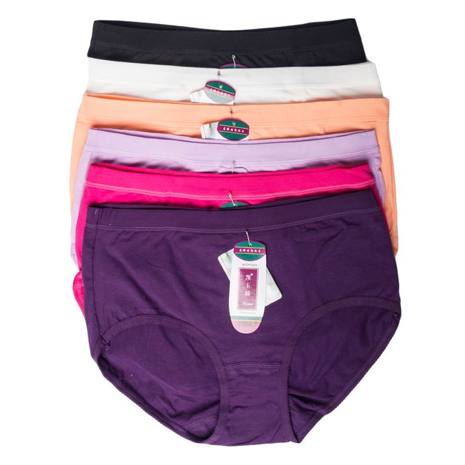 Fashion 4pcs Seamless cotton Panties in Ladies Underwear price from jumia  in Kenya - Yaoota!