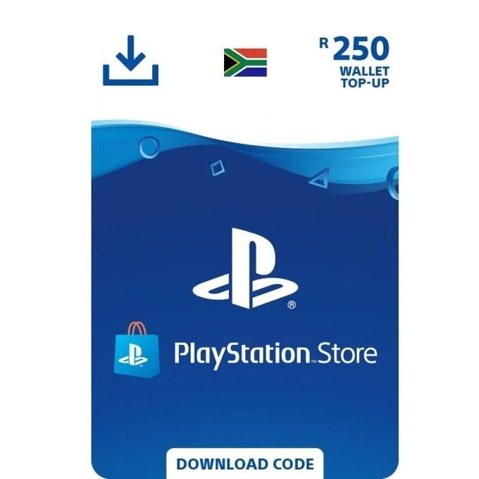 PlayStation Network R200 PSN Recarga Virtual Africa do Sul - Loja