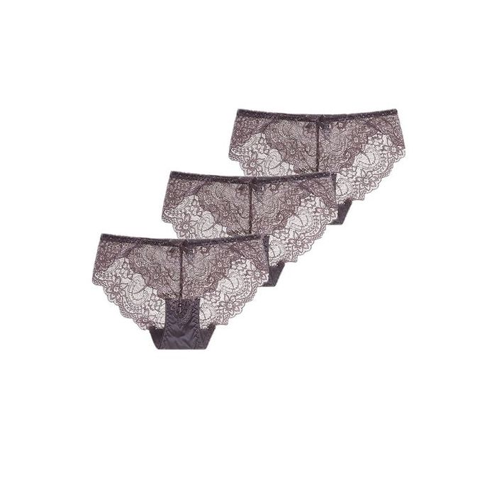 3pcs Women Transparent Thin Mesh Panties in Nairobi Central - Clothing,  Lawaju Enterprise