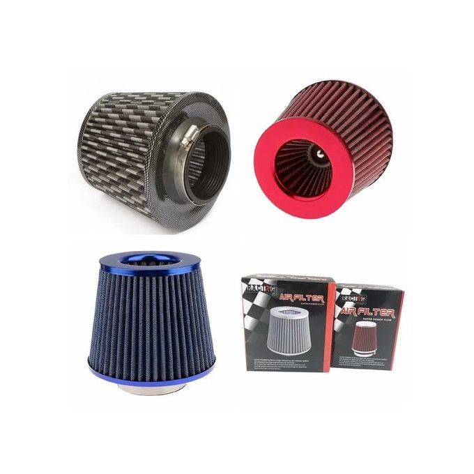 JOM Car Parts & Car Hifi GmbH 40301 Sport Air filter Power- Filter,  universal, 60,70,76,84 and 90mm
