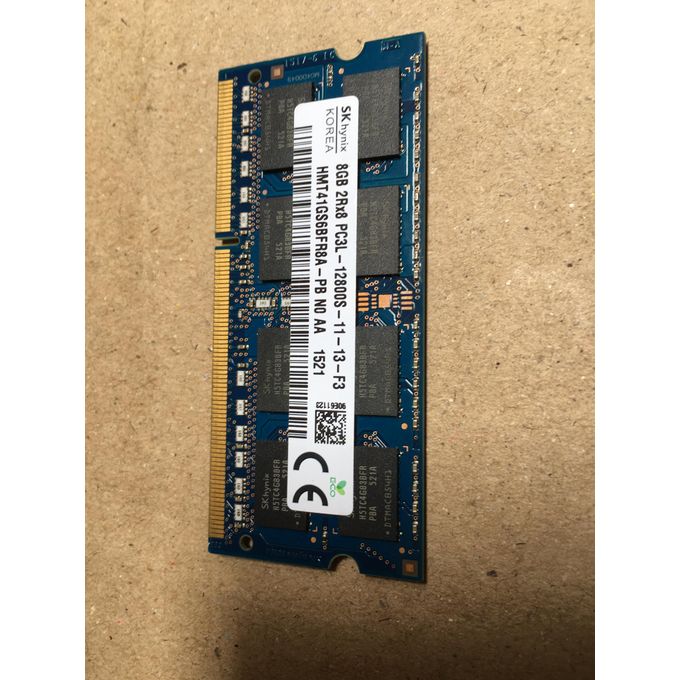 SK Hynix 8GB DDR3 1600MHz (PC3-12800S) Laptop RAM –
