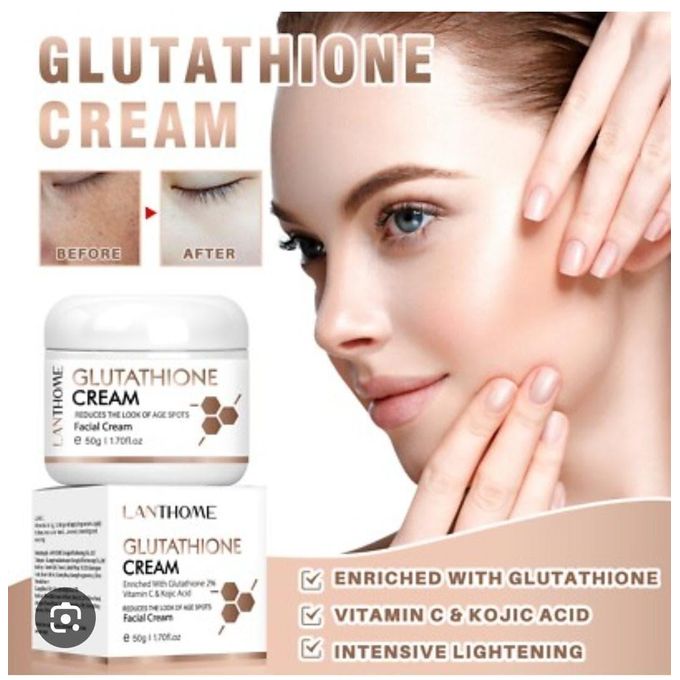 lanthome glutathione cream Lanthome Glutathione 2% Facial Whitening Cream