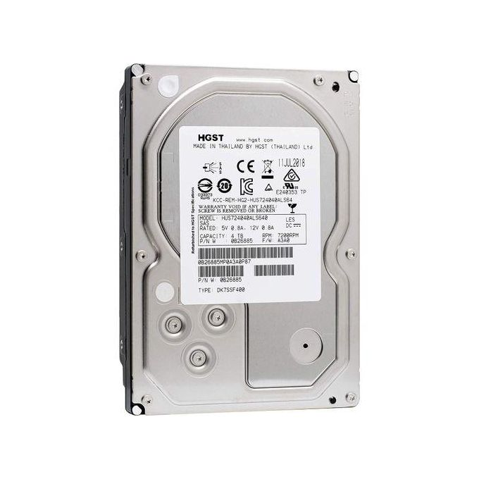 Hgst HGST 4TB Internal Hard Drive - Surveillance Optimized