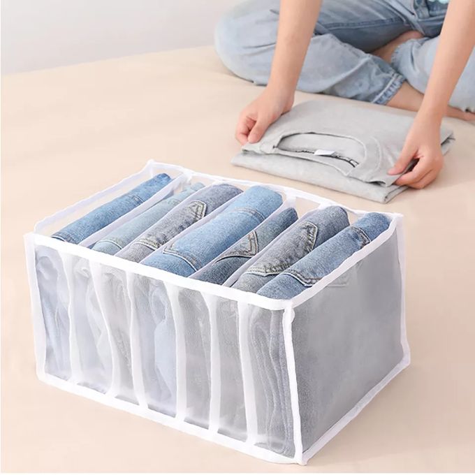 Generic Jeans/Pants/Trousers Organizer Drawer/ Closet Organizer @ Best ...