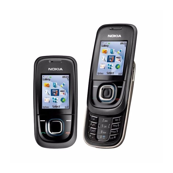  Nokia  2680 Slide  Feature Phone  Black Best Price Online 