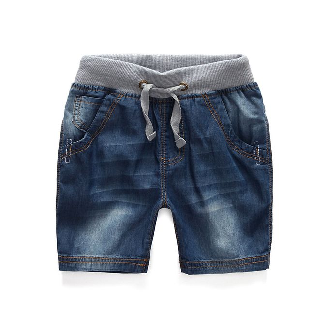 product_image_name-Fashion-Baby Boys Summer Cute Fashion Denim Shorts Kid Casual Beach School Play Jean Short Pants-1