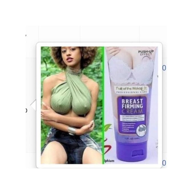 Fruit Of The Wokali Breast Firming Cream With Push-Up