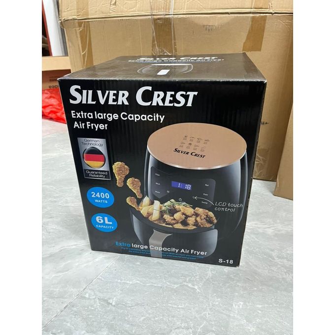 Silver Crest Multifunctional Digital Touch Air Fryer 6L