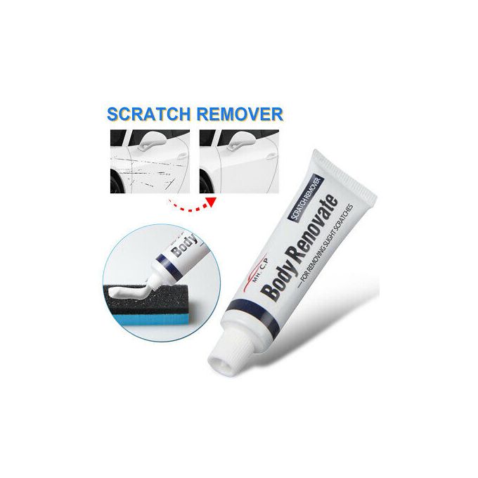 High Protection Car Scratch Remover For Deep Scratches With Sponge Auto Car  Paint Repair Scratch Repair Remover Compound - AliExpress