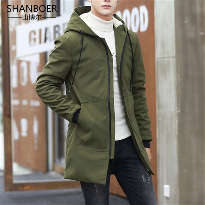 Thick Warm Winter Jacket Men Diagonal zipper Casual Down Hooded Coats Parka  Casual Outdoor Windbreaker Parkas Hombre Invierno - Price history & Review, AliExpress Seller - ZHAN DI JI PU Store