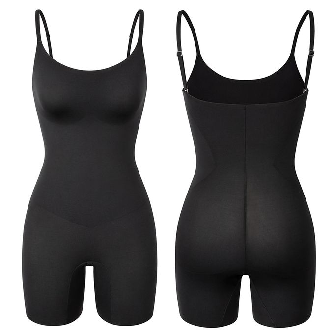 Fashion Butt Lifting Bodysuit Body Shaper Tummy Control Women Shapewear  Corset Slimming Waist Trainer Thigh Slimmer @ Best Price Online