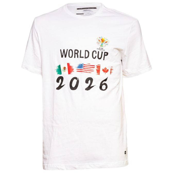 Fashion 2026 Worldcup T- shirt - White @ Best Price Online