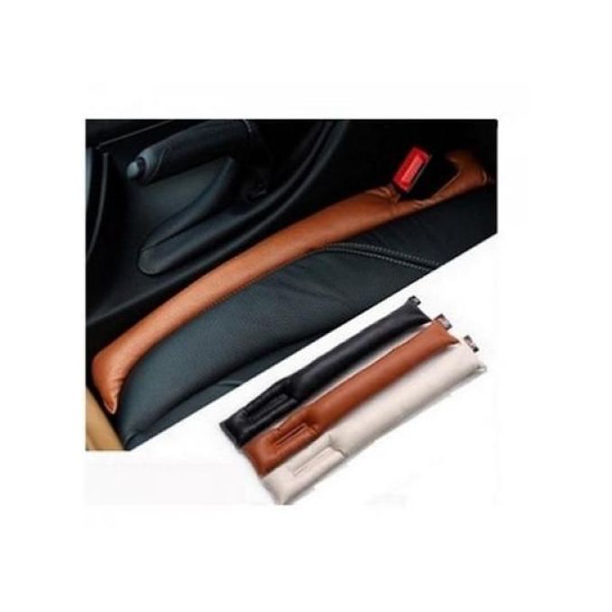 Generic Leather Seat Car Gap Filler Between Seat Keys,Phone,Food Drop  Blocker @ Best Price Online