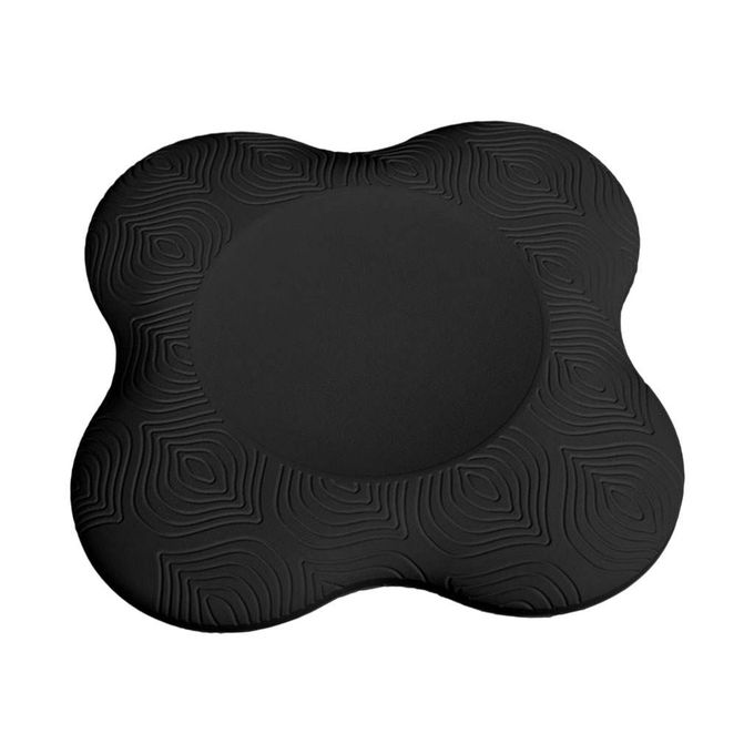 Generic Washable Yoga Knee Pads Cusion Support Mat Nonslip Leg Hands Black  @ Best Price Online