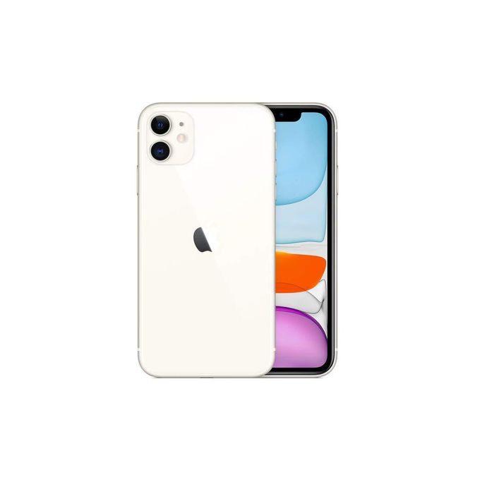 Apple Apple iPhone 11 - 128GB - White - A13 Bionic - 6.1