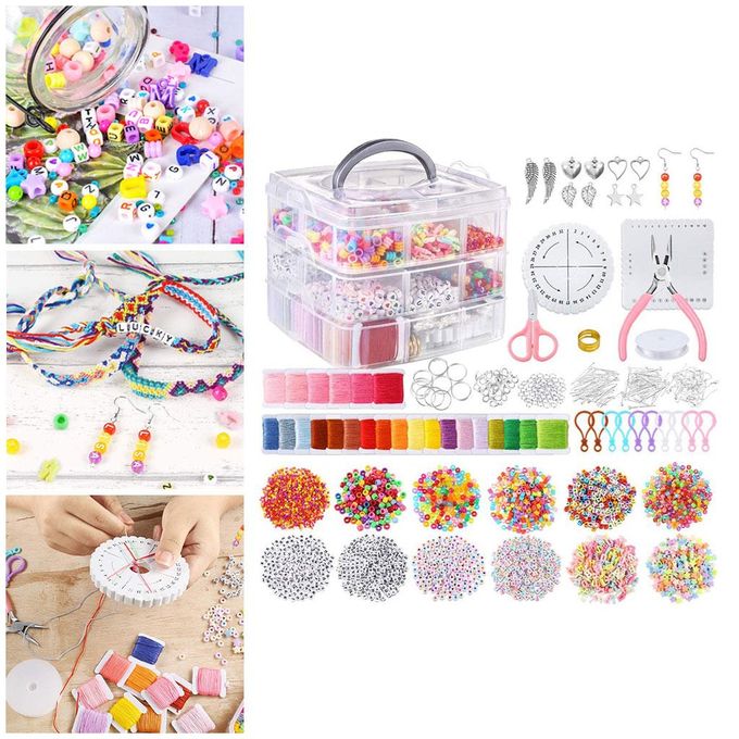  Peirich Jewelry Making Bead Kits, Includes 44