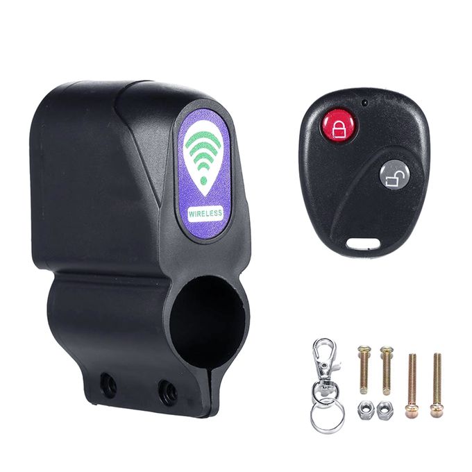 wireless lock for bicycle