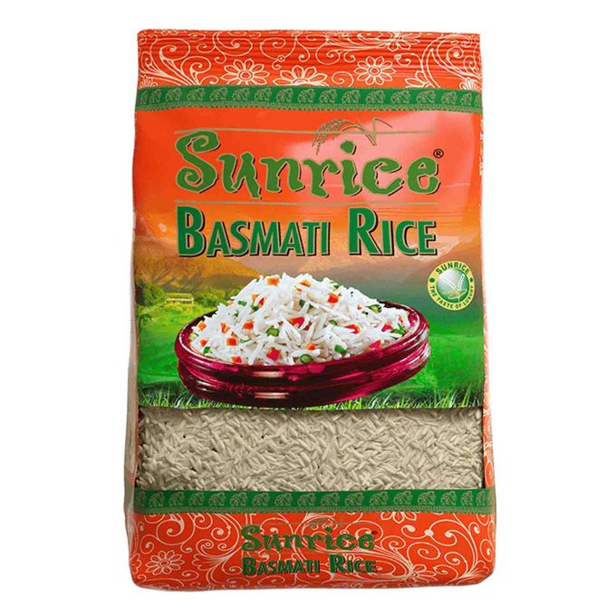 Sunrice Basmati Rice 5kg Best Price Online Jumia Kenya