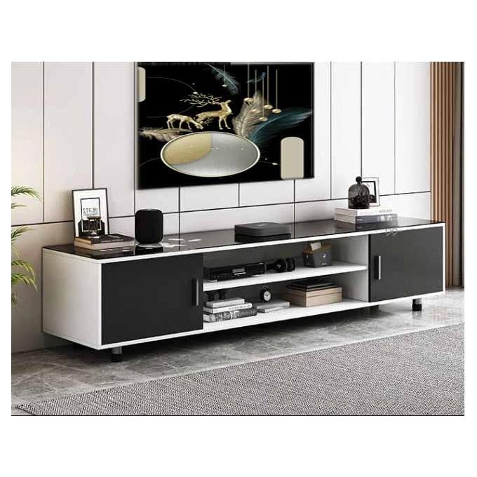 5FT Stylish Modern Wooden TV Stands For Up To 75'' TV