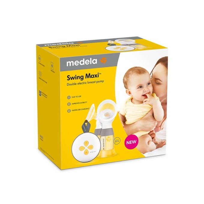 Medela Swing Maxi Double Electric Breast Pump 