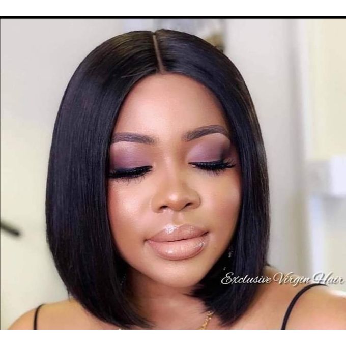 Fashion Ombre Bob Wigs Women Hair Cosplay Wigs Synthetic Hair Heat