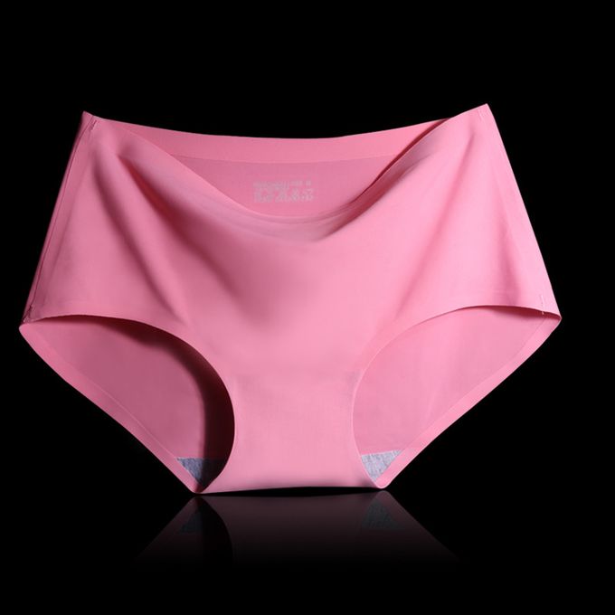 Explosive Hot Sale Optional Sexy Ice Silk Seamless Panties Women's