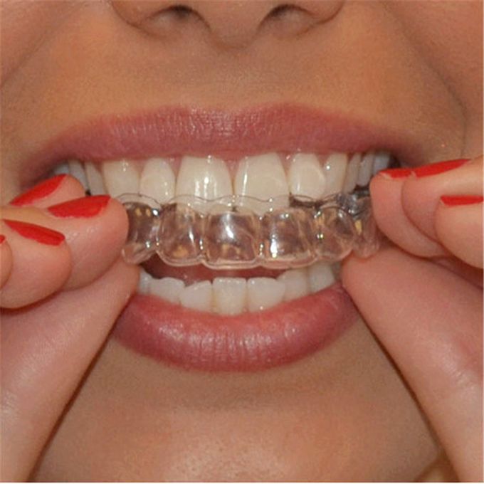 Moldable Teeth Trays  Thermaforming Mouth Guard for Teeth Whitening +Ortho  Case - Helia Beer Co