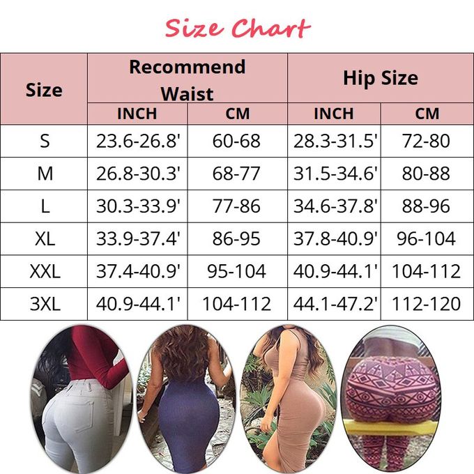 Generic High Waisted Waist Trainer Shapewear Body Tummy Shaper Fake Lifter  Booties Hip Pads Enhancer Booty Lifter(#Type 1 - Black) @ Best Price Online